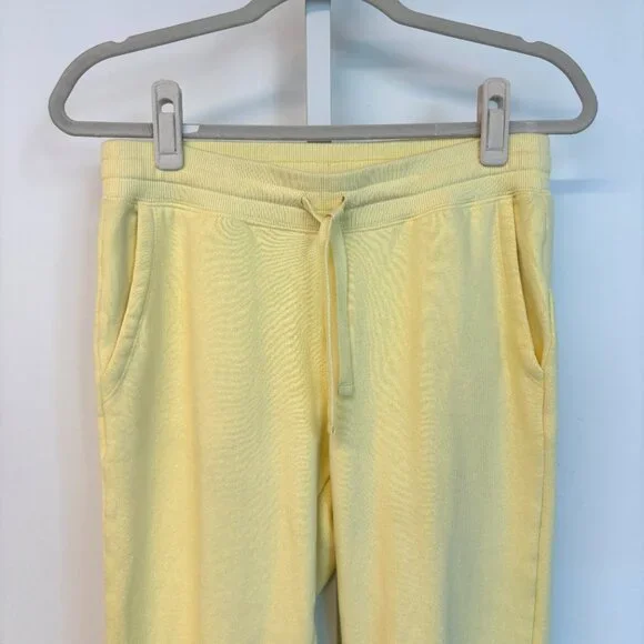 Amazon Essentials Yellow Sweatpants - Picture 2 of 4